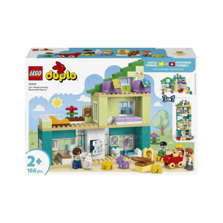 LEGO 3in1 moodne pere maja 10470