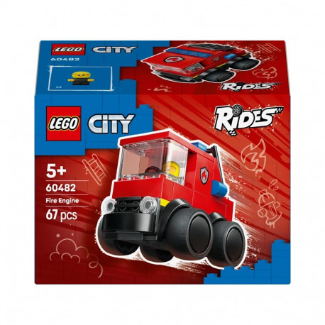CONSTR LEGO RIDES FIRE TRUCK 60482