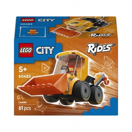 CONSTR LEGO RIDES CNSTRCTN LOADER 60483