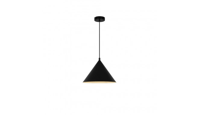 PENDANT LIGHT TRIANGLE E27 BLACK