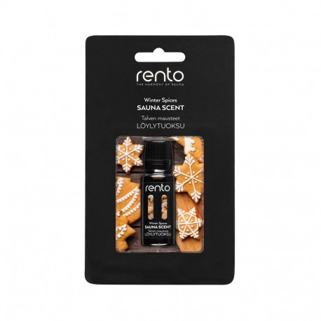 rento sauna lõhn talvine vürts 10 ml
