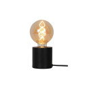 TABLE LIGHT LOCK E27 BLACK
