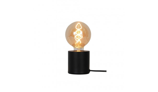 TABLE LIGHT LOCK E27 BLACK