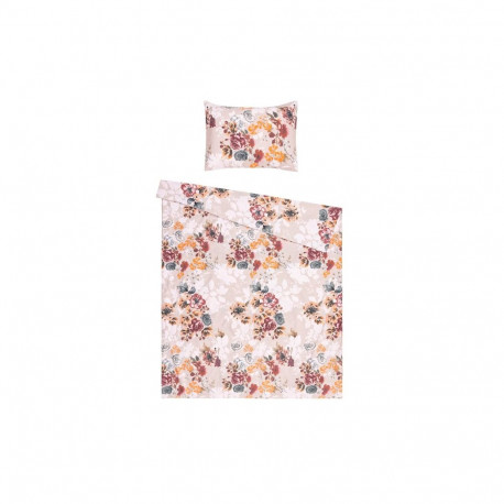 BEDDING COVER SET D1941 PERCALE 140X200