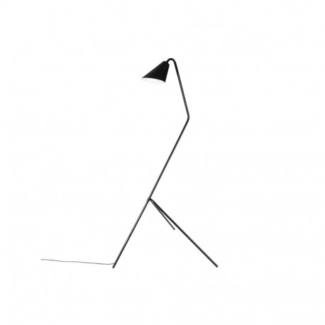 põrandalamp TIAO E27 must