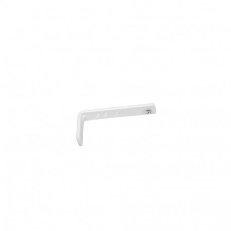 WALL HOLDER METAL. WHITE 8.7 CM