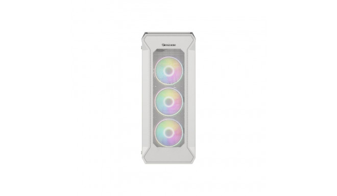 NATEC GENESIS PC case Irid 505 ARGB White midi Tower