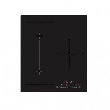 Induction hob Schlosser matte black
