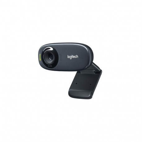 Logitech HD-Webcam C310 black (boj. iepakoj.)
