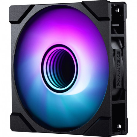 Phanteks jahuti M25 Gen2 PWM D-RGB 120mm, must