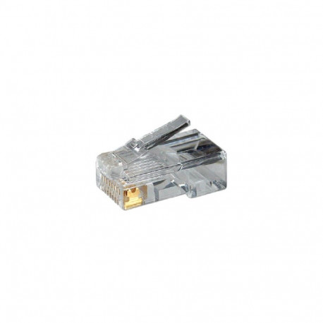 LogiLink Modular Plug CAT5  8P8C Unshielded 100 pcs  polybag