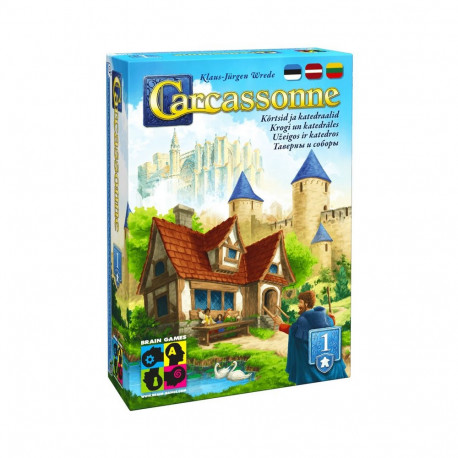 Carcassonne exp 1: Inns & Cathedrals (2025)