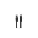 PATCHCORD CAT.6 UTP 2M BLACK FLUKE PASSED LANBERG 10-PACK