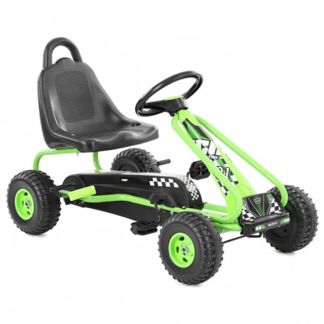 Pedaalidega kartauto HECHT 59792 GREEN