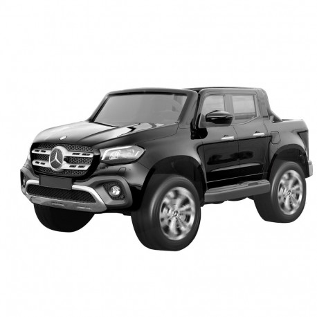ELEKTRIAUTO LASTELE MERCEDES BENZ XMX606 4X4 - BLACK