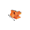 Bench vise Heavy Duty  125mm 17kg turnable 360° Truper®