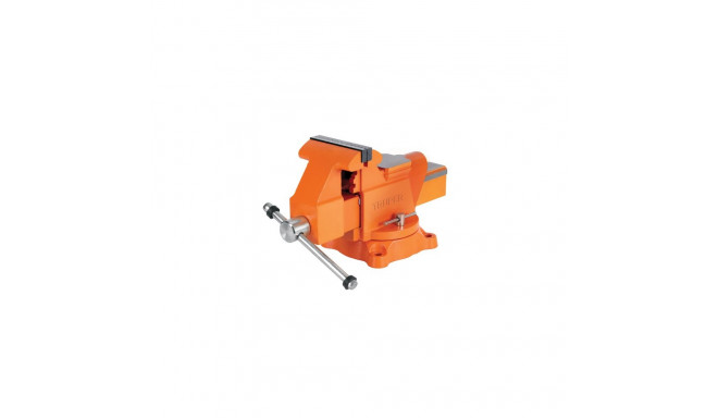 Bench vise Heavy Duty  125mm 17kg turnable 360° Truper®