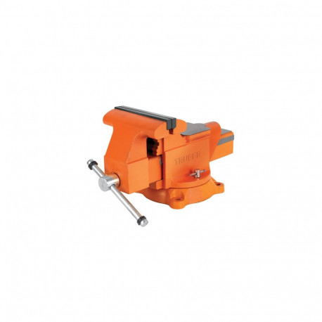Bench vise Heavy Duty  200mm 30kg. turnable 360° Truper®