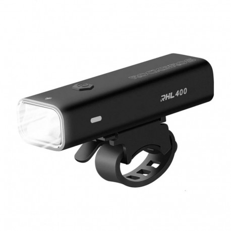 Rockbros Rockbros 24310006001 Front Bike Light 400 lm + Micro USB Cable - USB-A - Black