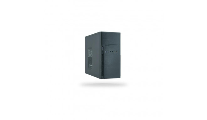 Chieftec computer case HO-12B MidiTower MicroATX, black (HO-12B-OP)