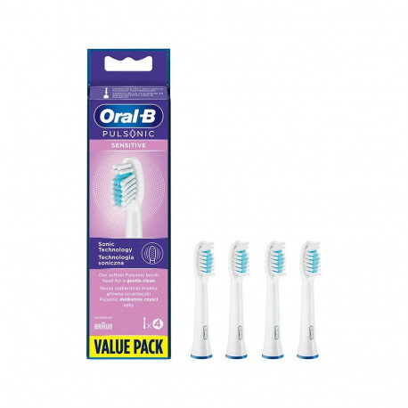 Lisaharjad Pulsonic 4tk, Oral-B, sensitive