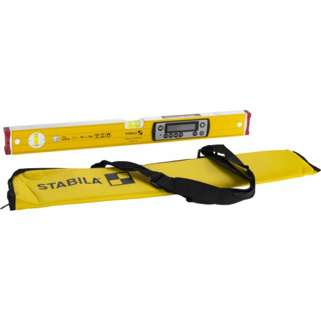 STABILA TECH 196M DL, 61 cm Elektronik-Wasserwaage