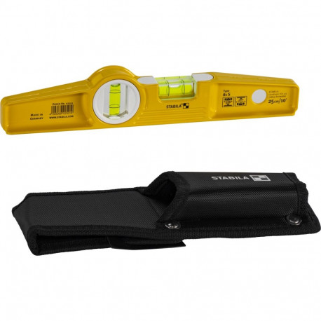 STABILA Type 81 S Torpedo, 25 cm Wasserwaage