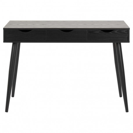 Desk NEPTUN 110x50xH77cm, black