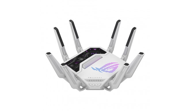 Asus WiFi 7 kolmebändiline mänguriruuter ROG Rapture GT-BE19000AI 802.11ax 10/100/1000 Mbit/s Ethern