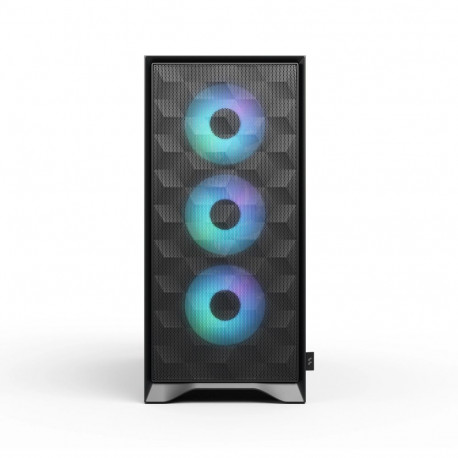 Fractal Design Pop 2 Air must TG RGB ATX arvutikorpus
