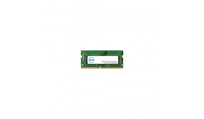 Dell Memory Upgrade | 1Rx8 | 16 GB | DDR5 SODIMM | 5600 MHz | PC/server | Registered No | ECC No