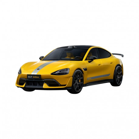 Xiaomi SU7 Ultra 1:18 Die-cast Model Car | Lightning Yellow | Zinc alloy, ABS, SAN, PVC