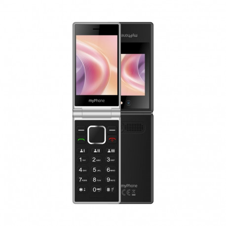 myPhone Tango 2 LTE | Black | 3.5 + 2.4 " | 48 MB | 128 MB | Dual SIM | Bluetooth | 5 | Main camera 