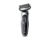 Braun 71-S4200cs maksimaalne tööaeg 50 min märg ja kuiv hõbedane/must pardel