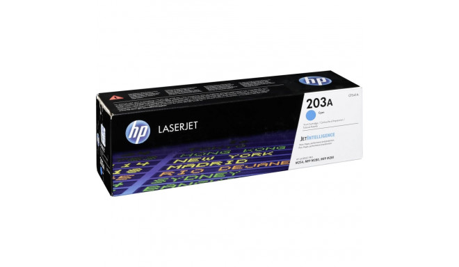 Toner HP 203A / CF541A Cyan