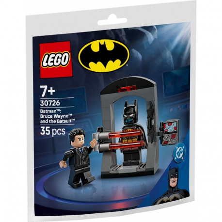 LEGO Super Heroes 30726 Batman: Bruce Wayne and the Batsuit