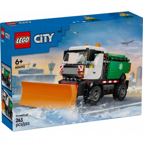 Blocks City 60490 Snowplough