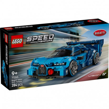 Blocks Speed Champions 77253 Bugatti Vision GT Hyper Sports Car