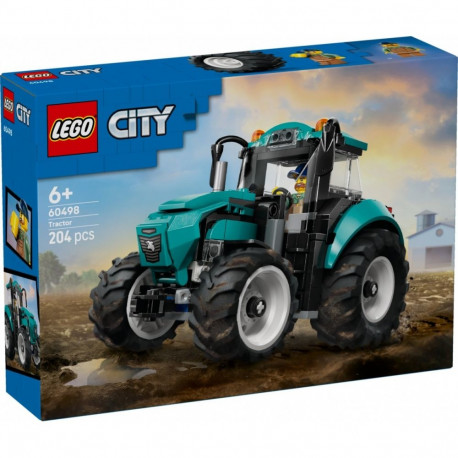 Blocks City traktor 60498