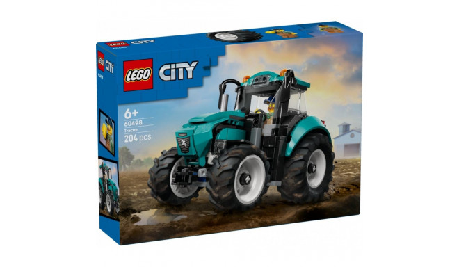 Blocks City 60498 Tractor