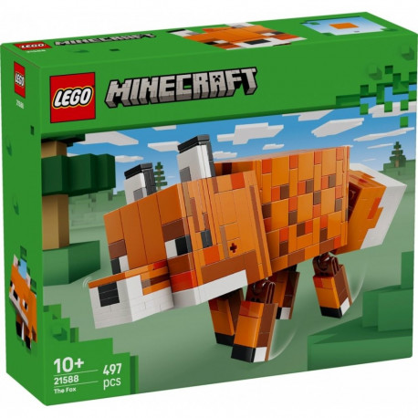 LEGO Minecraft 21178 The Fox Lodge
*(Note: 21588 is likely a typo for the official 