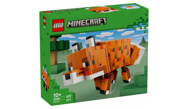 LEGO Minecraft 21178 The Fox Lodge
*(Note: 21588 is likely a typo for the official 