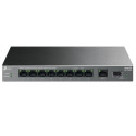 Switch 10xGE PoE+ LS1210GP