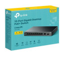 Switch 10xGE PoE+ LS1210GP