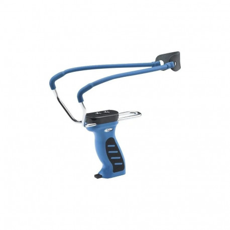 Slingshot - Man Kung SL8 Ergonomic Handle with Basket Black/Blue