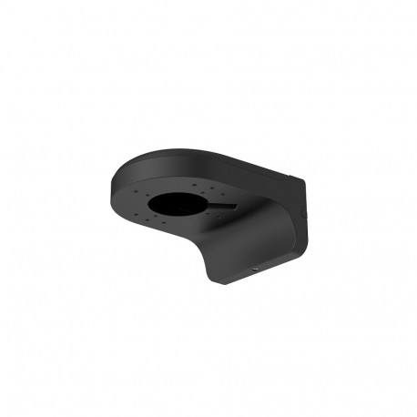 Wall Mount Bracket - PFB204W-B Aluminum 1.0Kg Load -40°C to 60°C Black