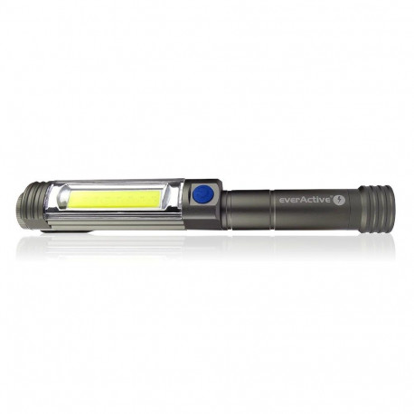 Work Light - everActive WL-600R Rechargeable LED Flashlight