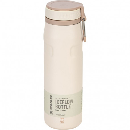 Stanley The IceFlow Twist Flip Bottle termospullo, 0.71 l, Rose