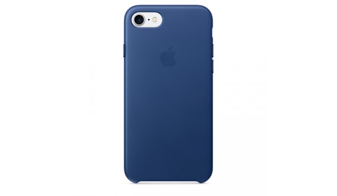 Apple kaitseümbris Leather Case iPhone 7, safiirsinine