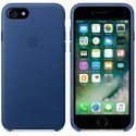 Apple Leather Case iPhone 7, sapphire